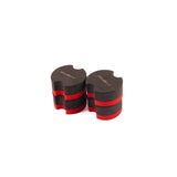 MAXSHINE Aplicador de Cera / Sellador con Respaldo Negro – Pack 4 Piezas