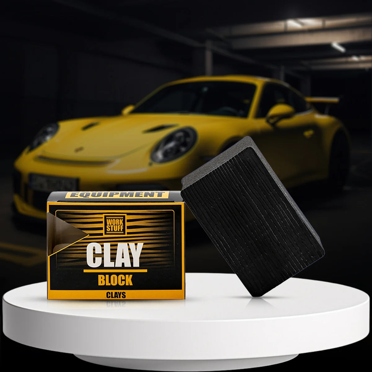 WORK STUFF Clay Block