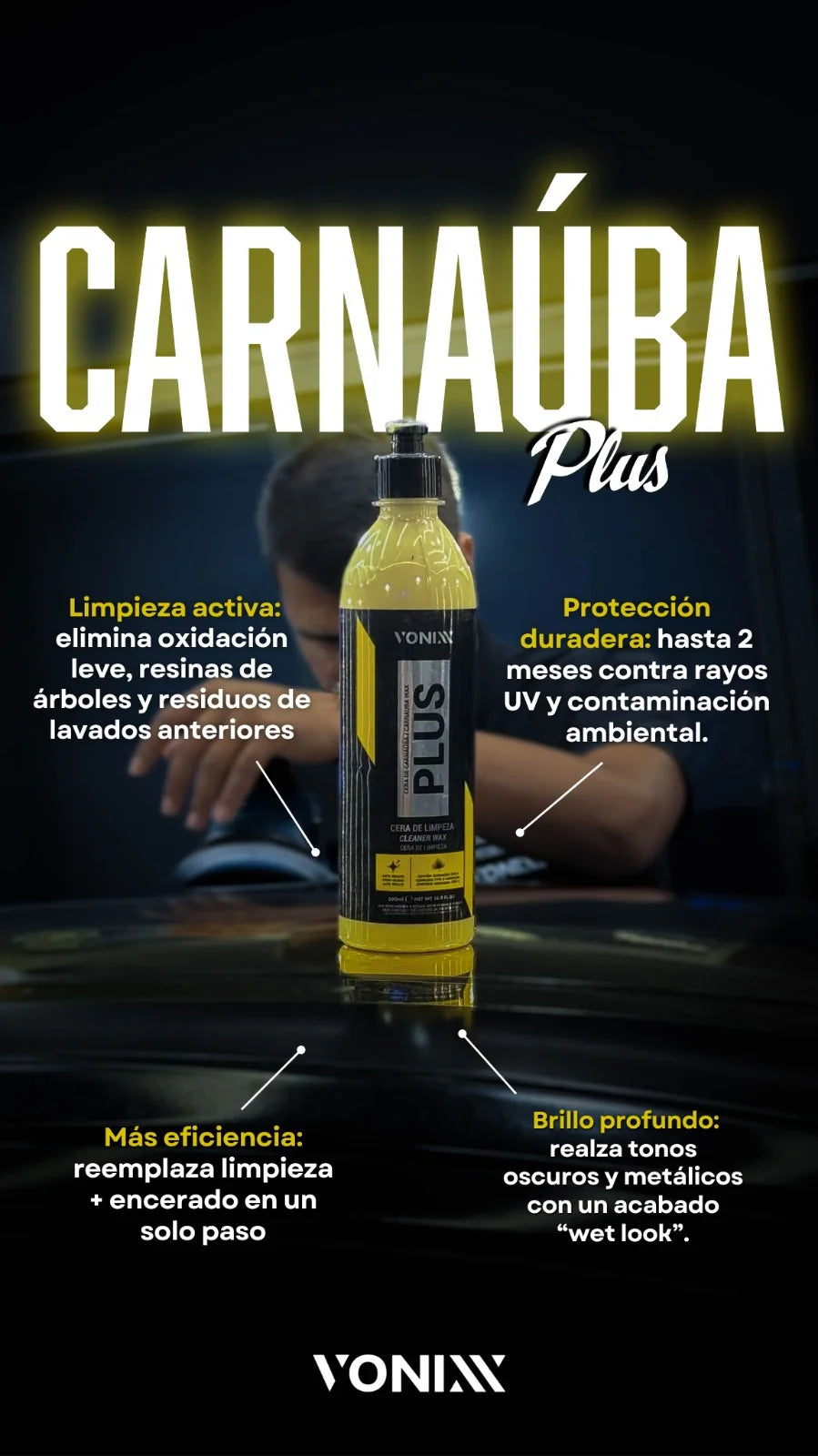 VONIXX CARNAÚBA PLUS 1.5L