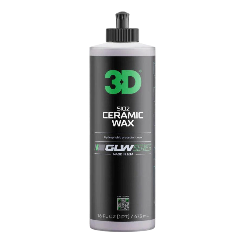 3D Car Care GLW SiO₂ Ceramic Wax 16 oz (473 ml)