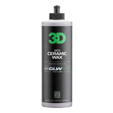 3D Car Care GLW SiO₂ Ceramic Wax 16 oz (473 ml)