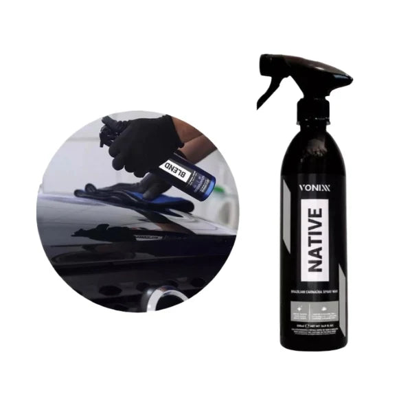 VONIXX NATIVE BRAZILIAN CARNAÚBA CLEANER WAX 500ml