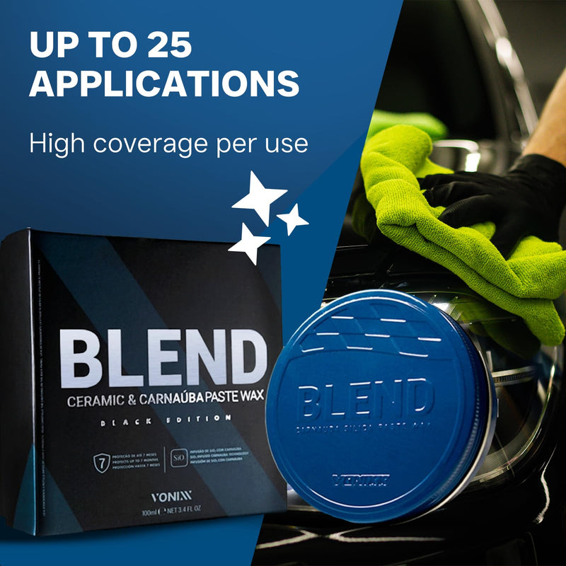 VONIXX BLEND CERAMIC & CARNAÚBA PASTE WAX 100ml