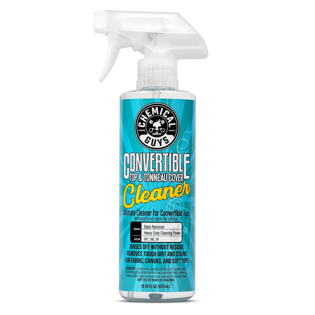 Chemical Guys Convertible Top Cleaner 16 oz (473 ml)