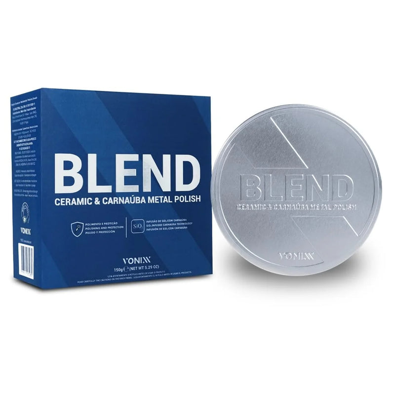 VONIXX BLEND CERAMIC & CARNAÚBA METAL POLISH 150G