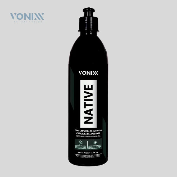 VONIXX NATIVE BRAZILIAN CARNAÚBA CLEANER WAX 500ml