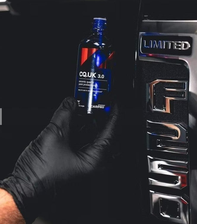 CarPro CQUARTZ UK 3.0 V3 – Recubrimiento Cerámico para Pintura 50 ml