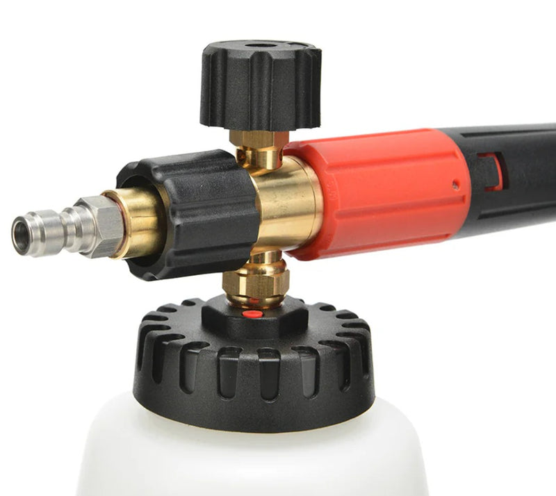 MJJC Foam Cannon Pro 2.0 – Conexión Rápida (1/4")