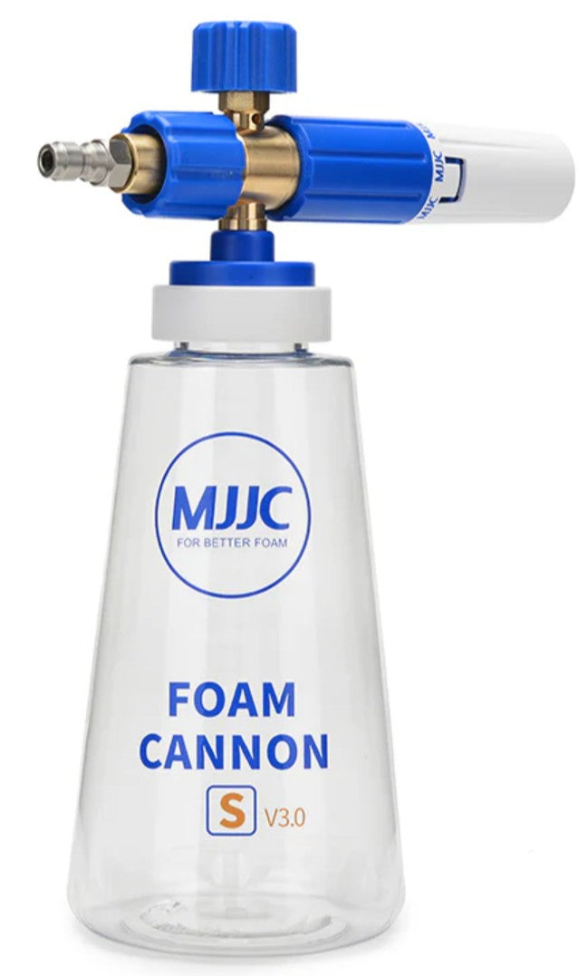 MJJC Foam Cannon Model S V3.0 – Conexión Rápida (1/4"