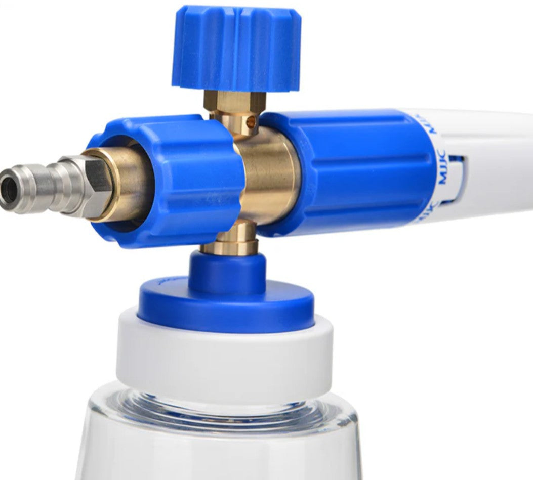 MJJC Foam Cannon Model S V3.0 – Conexión Rápida (1/4"