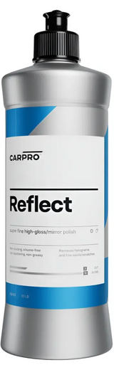 CarPro Reflect 250 ml – Polish de Acabado de Alto Brillo