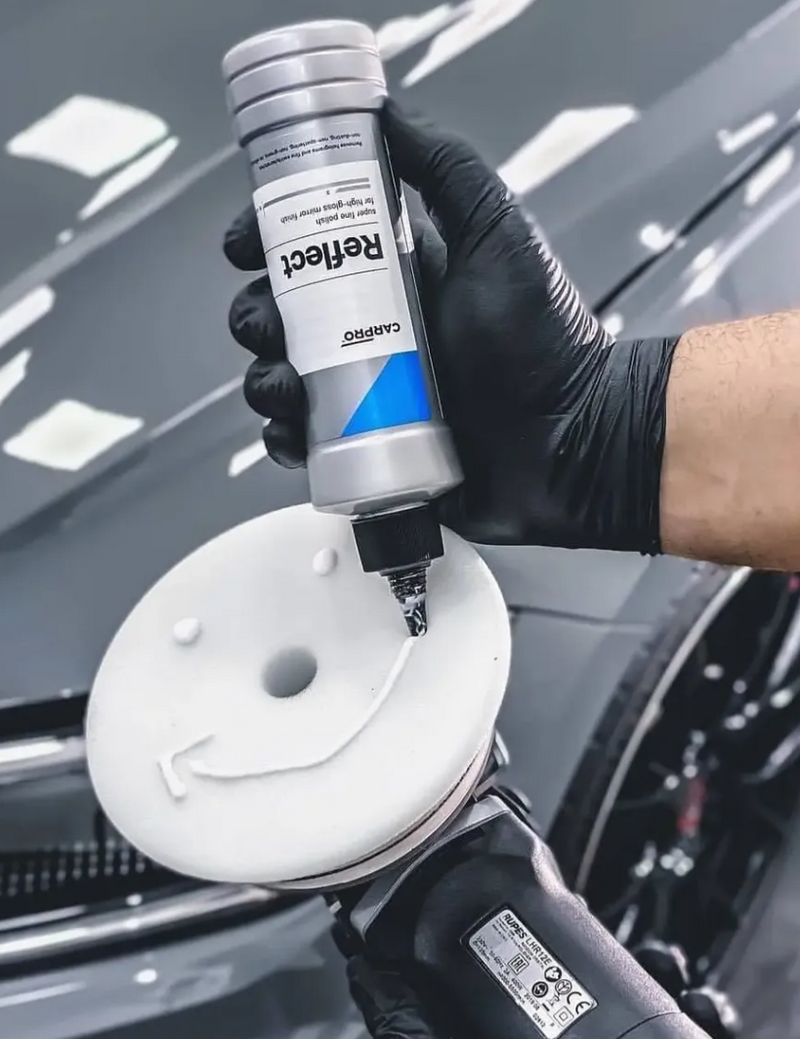 CarPro Reflect 250 ml – Polish de Acabado de Alto Brillo