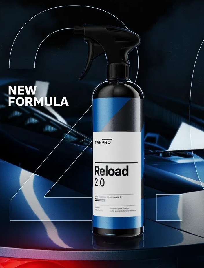 CarPro Reload 2.0 100 ml – Sellador Cerámico en Spray con SiO₂