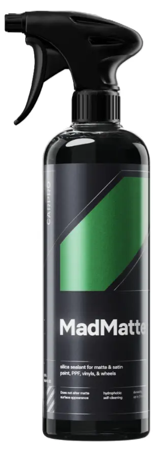 CarPro MadMatte Sellador Cerámico en Spray para Acabados Mate 500 ml