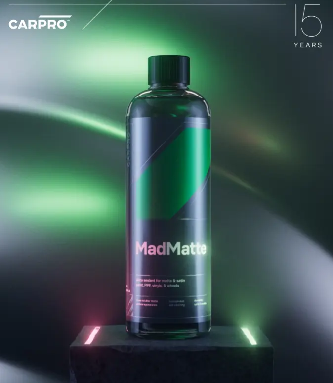 CarPro MadMatte Sellador Cerámico en Spray para Acabados Mate 500 ml