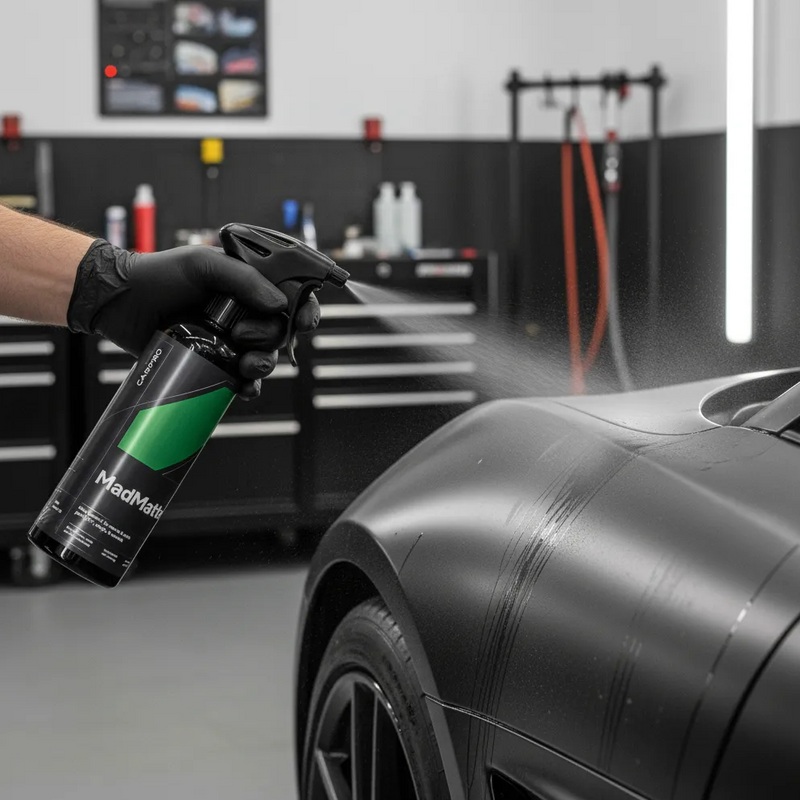 CarPro MadMatte Sellador Cerámico en Spray para Acabados Mate 500 ml