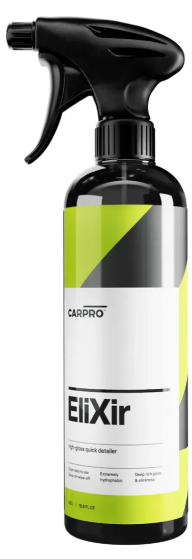 CarPro EliXir 500 ml – Quick Detailer Cerámico con SiO₂