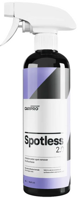 CarPro Spotless 2.0 Removedor de Manchas de Agua 500 ml