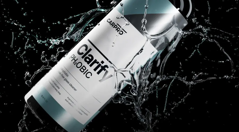CarPro Clarify PHOBIC Limpiador y Sellador para Cristales 500 ml