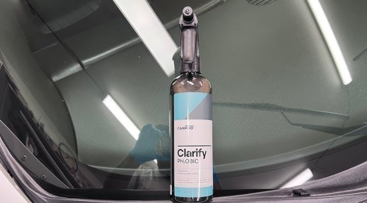 CarPro Clarify PHOBIC Limpiador y Sellador para Cristales 500 ml