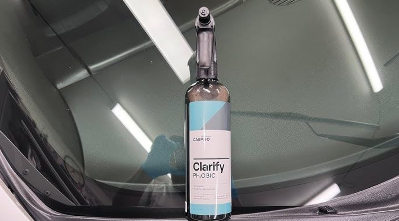 CarPro Clarify PHOBIC Limpiador y Sellador para Cristales 500 ml