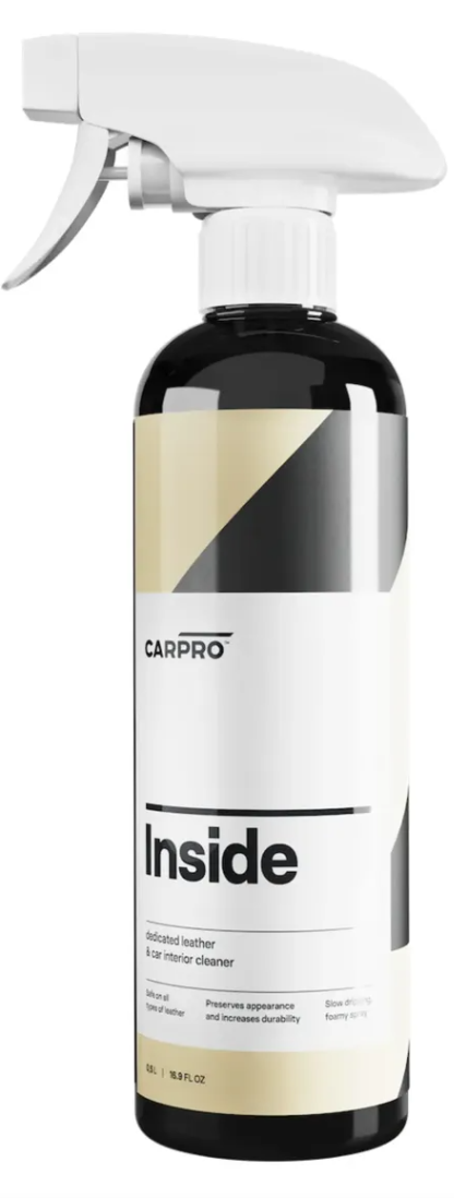 CarPro Inside Limpiador para Interiores y Piel 500 ml