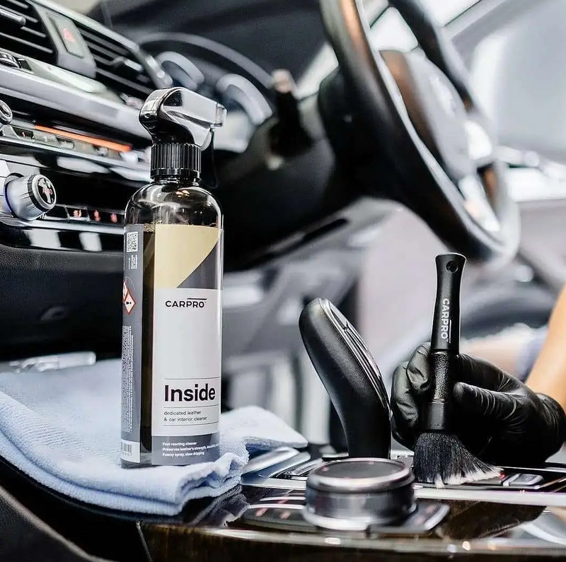 CarPro Inside Limpiador para Interiores y Piel 500 ml