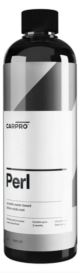 CarPro PERL Protector para Plásticos, Hule, Vinil y Piel 500 ml