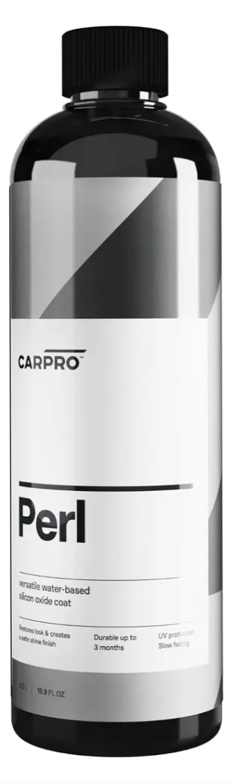 CarPro PERL Protector para Plásticos, Hule, Vinil y Piel 500 ml