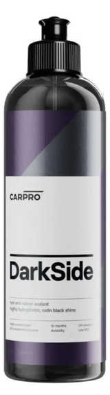 CarPro DarkSide Sellador para Llantas y Hule 500 ml