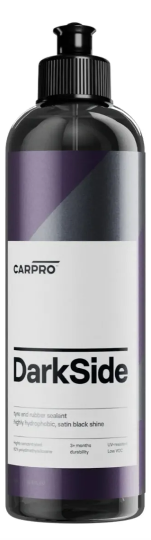 CarPro DarkSide Sellador para Llantas y Hule 500 ml