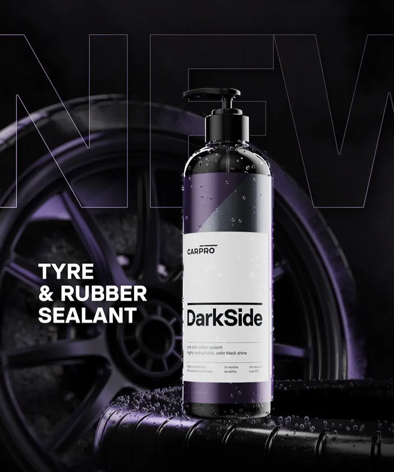 CarPro DarkSide Sellador para Llantas y Hule 500 ml