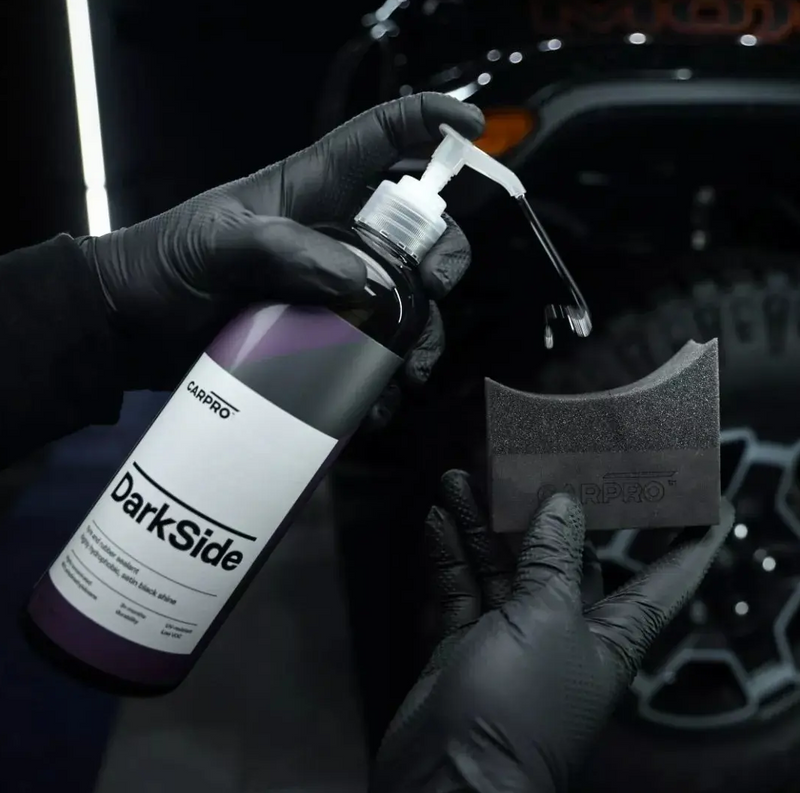 CarPro DarkSide Sellador para Llantas y Hule 500 ml