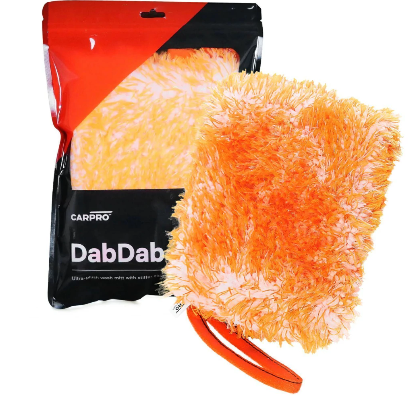 CarPro DabDab Guante de Lavado de Microfibra