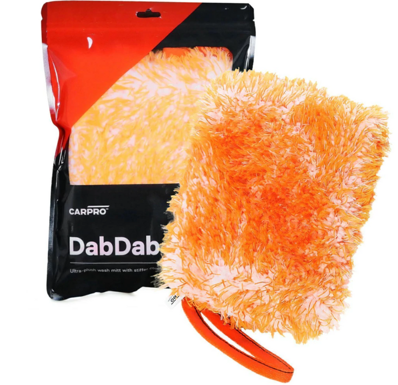 CarPro DabDab Guante de Lavado de Microfibra