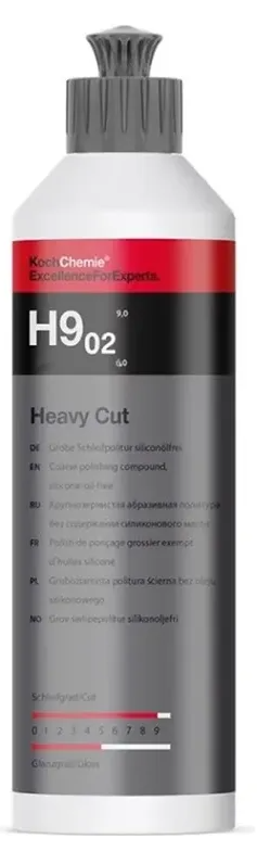 Koch Chemie Heavy Cut H9.02 1L – Pulimento de Corte Pesado Profesional