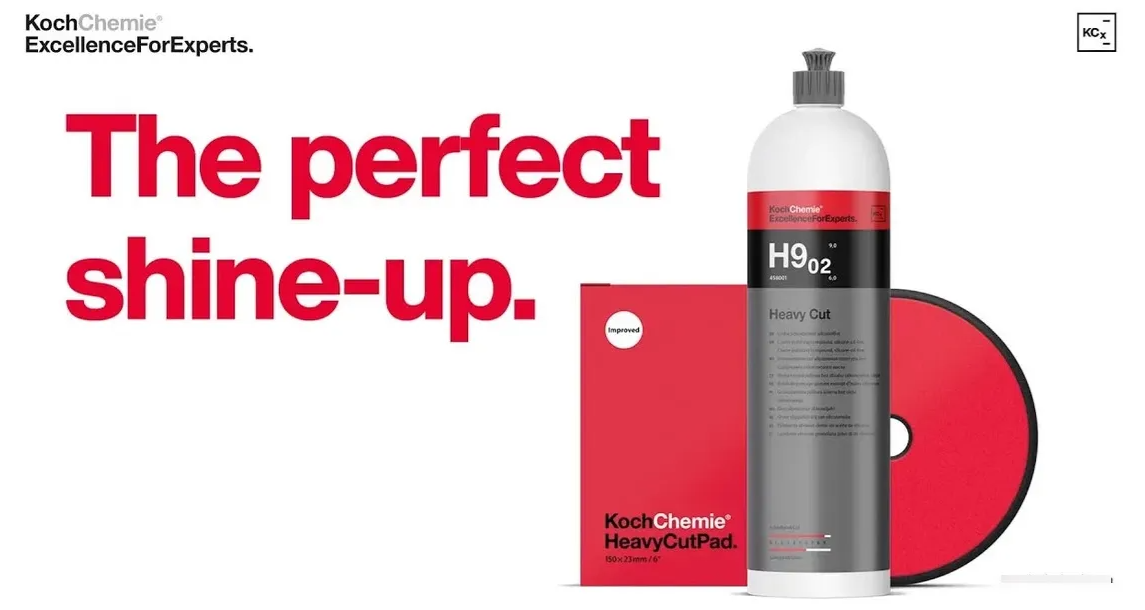 Koch Chemie Heavy Cut H9.02 1L – Pulimento de Corte Pesado Profesional