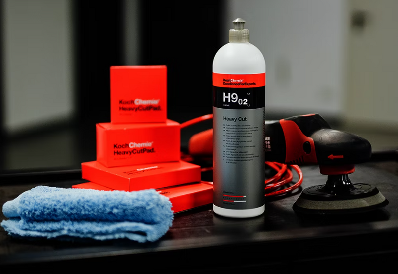 Koch Chemie Heavy Cut H9.02 1L – Pulimento de Corte Pesado Profesional