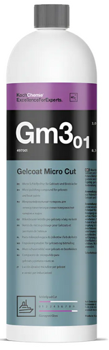 Koch Chemie Gelcoat Micro Cut Gm3.01 1L – Pulimento de Acabado para Gelcoat y Pinturas Náuticas