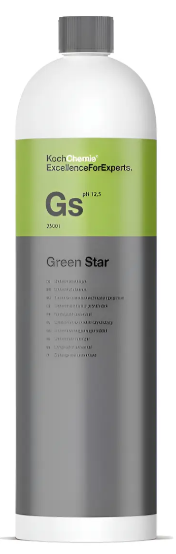 Koch Chemie Green Star APC Limpiador Alcalino Concentrado 1L