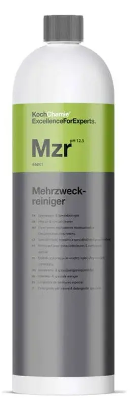 Koch Chemie Mehrzweckreiniger (MZR) Limpiador Intensivo Alcalino Concentrado 1L