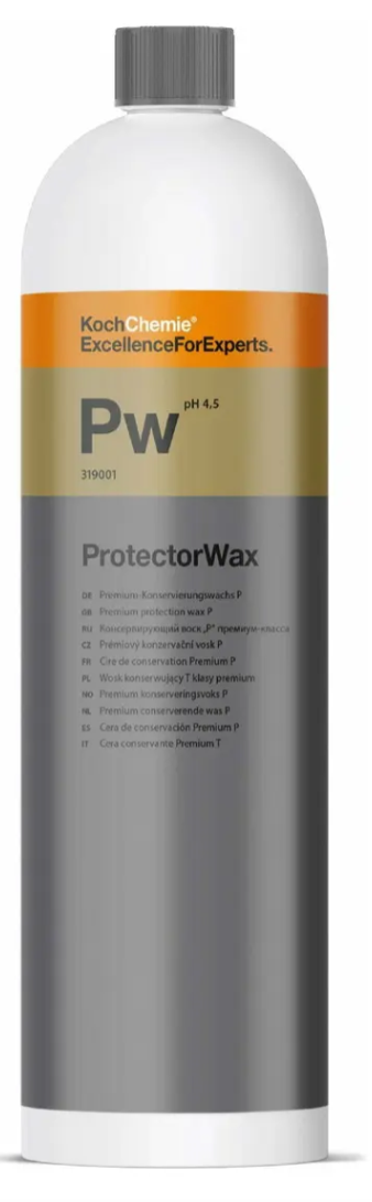 Koch Chemie Protector Wax (Pw) Cera de Aplicación en Mojado 1L