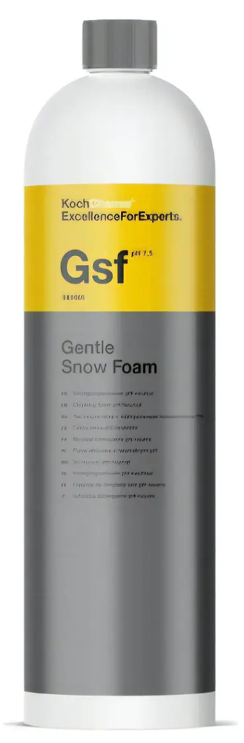 Koch Chemie Gentle Snow Foam (GSF) Shampoo pH Neutro 1L