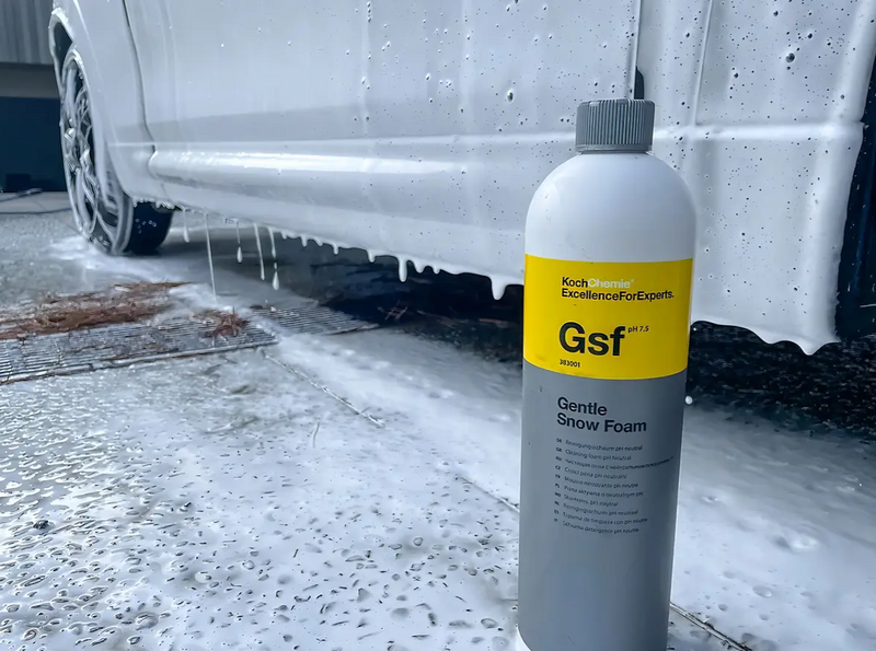 Koch Chemie Gentle Snow Foam (GSF) Shampoo pH Neutro 1L