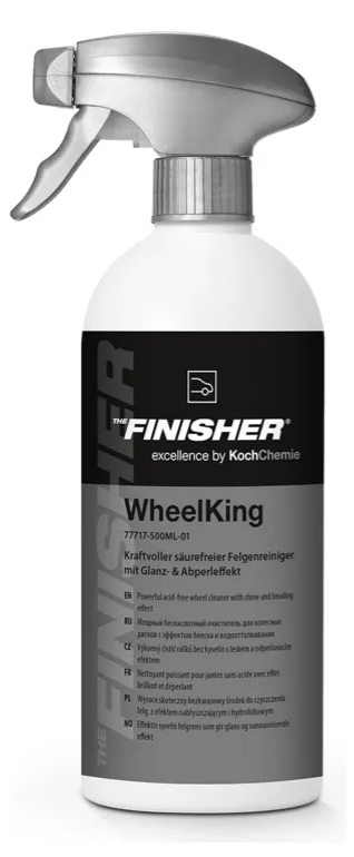 Koch Chemie The Finisher Wheel King Limpiador para Rines y Llantas 500 ml