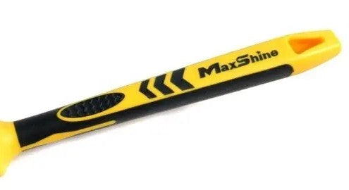 MaxShine Cepillo para Detallado Clásico de Goma Blanco #14