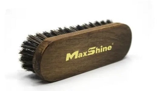 MaxShine ShineMaster Cepillo para Piel y Alfombras Chico (12x5.5cm)