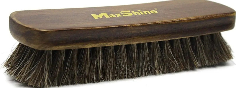 MaxShine ShineMaster Cepillo para Piel y Alfombras Grande (17 × 6 cm)
