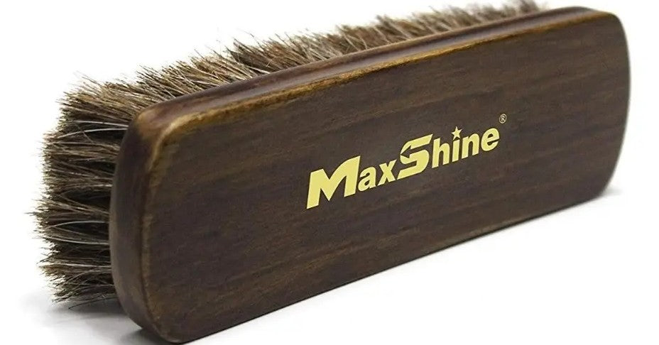 MaxShine ShineMaster Cepillo para Piel y Alfombras Grande (17 × 6 cm)
