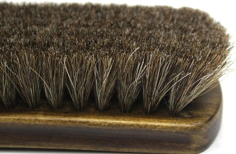 MaxShine ShineMaster Cepillo para Piel y Alfombras Grande (17 × 6 cm)